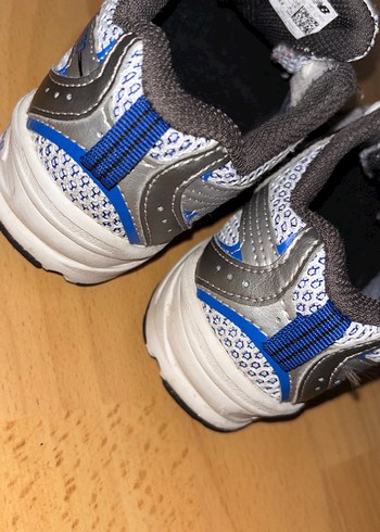 Gri erkek çocuk spor ayakkabısı - Görsel 6