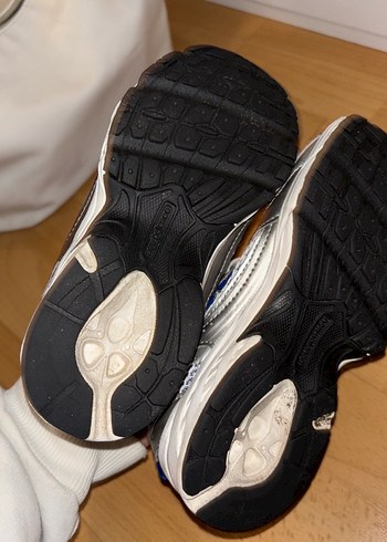 Gri erkek çocuk spor ayakkabısı - Görsel 8