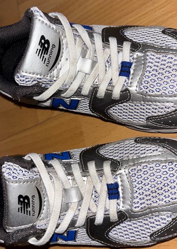 Gri erkek çocuk spor ayakkabısı - Görsel 5