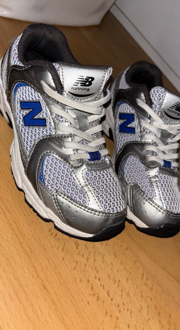 Gri erkek çocuk spor ayakkabısı - Görsel 3