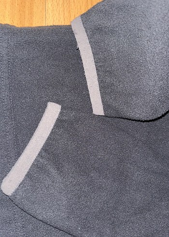 Erkek çocuk Siyah Fermuarlı Yüksek Yaka Sweatshirt - Görsel 3