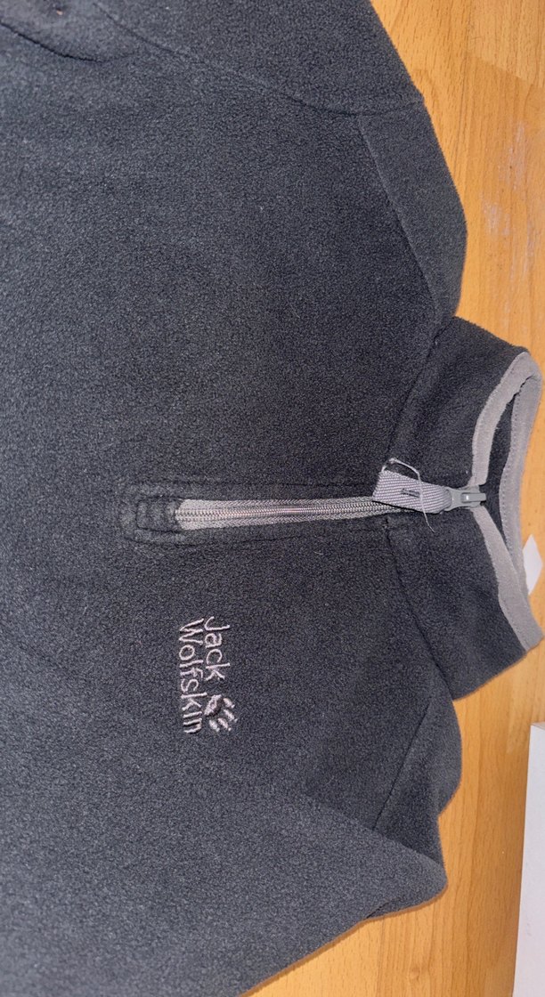 Erkek çocuk Siyah Fermuarlı Yüksek Yaka Sweatshirt - Görsel 2