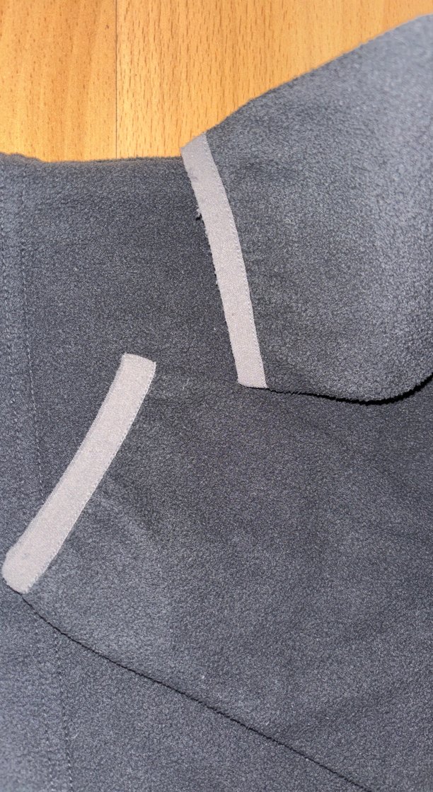 Erkek çocuk Siyah Fermuarlı Yüksek Yaka Sweatshirt - Görsel 3