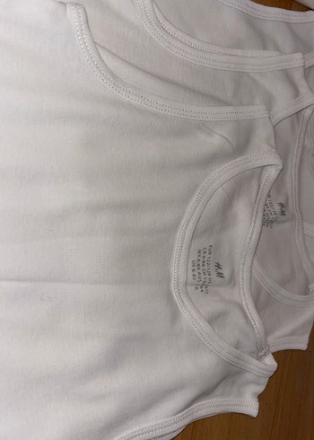 Beyaz Çocuk Atlet 3lüPaket - Görsel 3