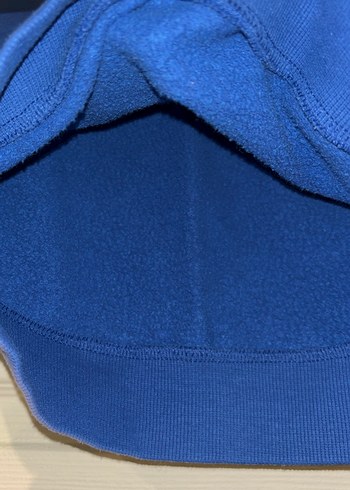 Erkek Çocuk Mavi Baskılı Sweatshirt - Görsel 3