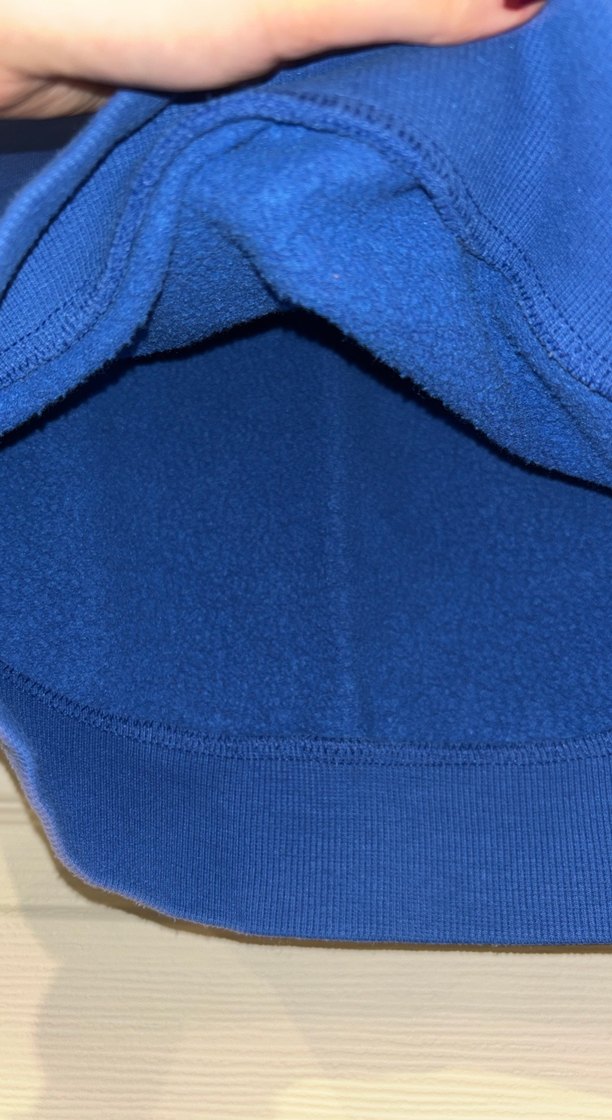 Erkek Çocuk Mavi Baskılı Sweatshirt - Görsel 3