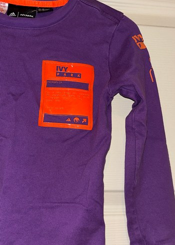 Mor Erkek Çocuk Sweatshirt Uzun Kollu - Görsel 3