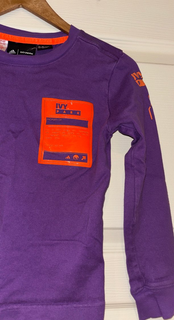 Mor Erkek Çocuk Sweatshirt Uzun Kollu - Görsel 3