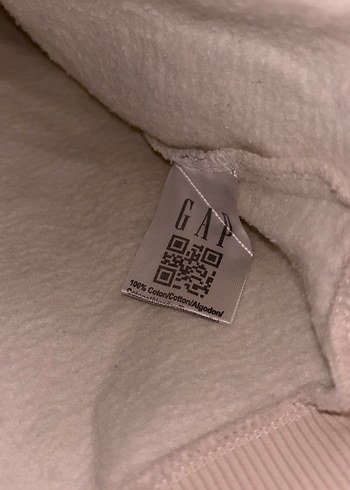 GAP Gri Baskılı erkek çocuk Sweatshirt - Görsel 2