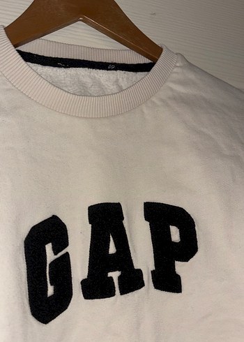 GAP Gri Baskılı erkek çocuk Sweatshirt - Görsel 3