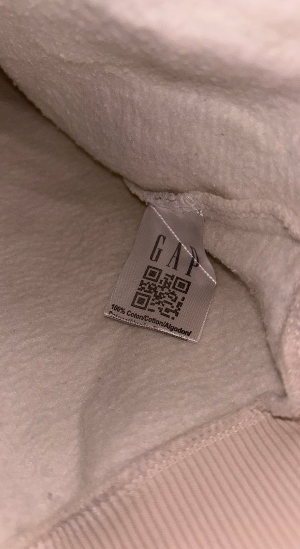 GAP Gri Baskılı erkek çocuk Sweatshirt - Görsel 2