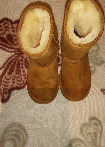 Ugg ugg çocuk Kürklü