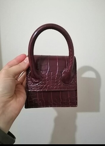 Temiz mini çanta modli