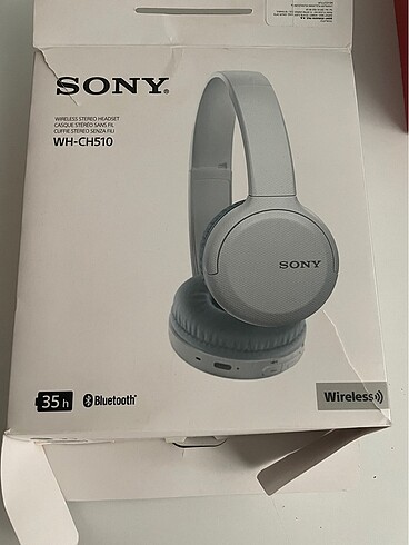 Sony kablosuz kulaklık wh-ch510w