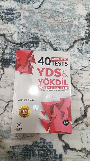 YDS&YÖKDİL ADVANCED TESTS