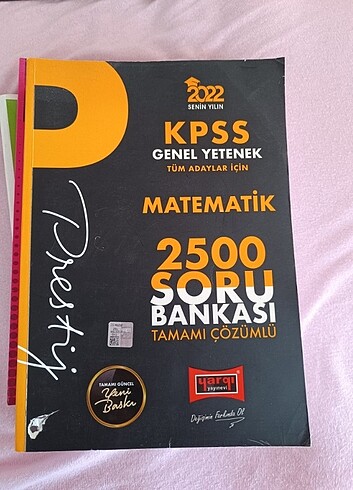 Yeni matematik soru bankası 