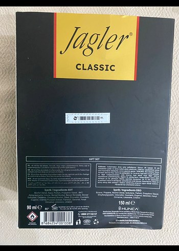 Diğer Jagler Classic Erkek Parfüm Seti