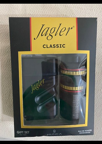 Jagler Classic Erkek Parfüm Seti