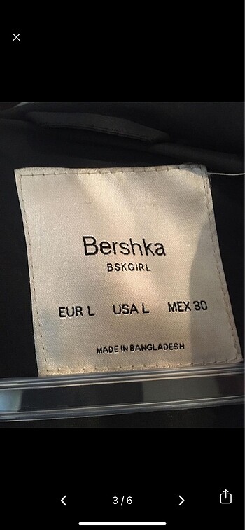 l Beden Bershka mont