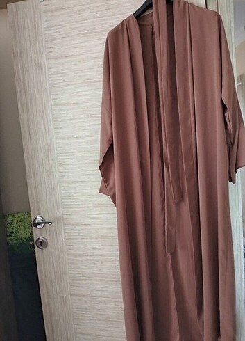 Kimono özel dikim yapıldı.
