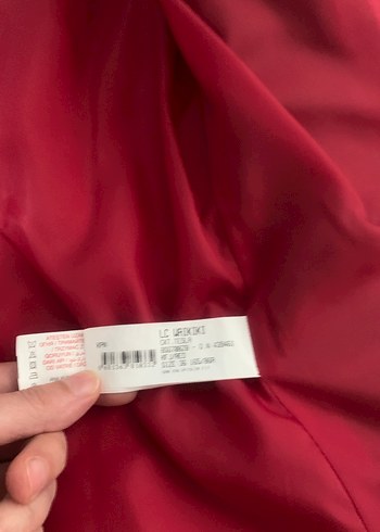 Kırmızı Kısa Mini Kadın Blazer - Görsel 3