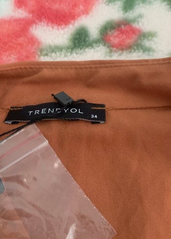 Kadın Kahverengi Uzun Kollu Bohem Elbise - Görsel 3