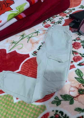 Gri Kemerli Rahat Kesim Erkek Pantolon - Görsel 2