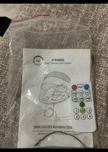 Gri Bebek Beşiği ve Sepeti - Görsel 4