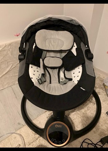 Gri Bebek Beşiği ve Sepeti - Görsel 2