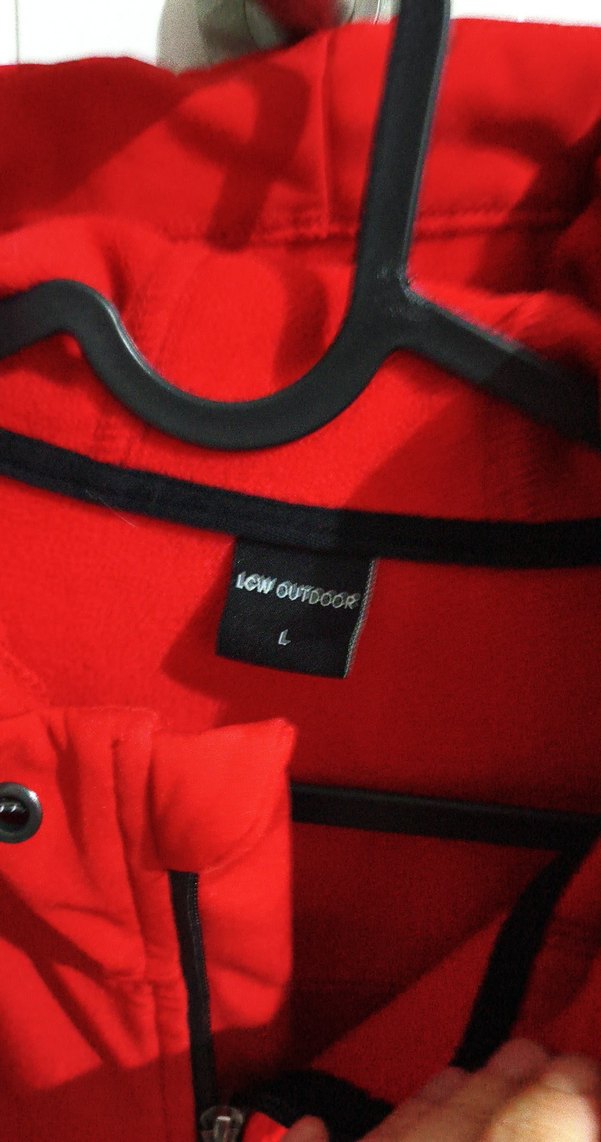 Kırmızı Fermuarlı Kadın Ceket - Görsel 2