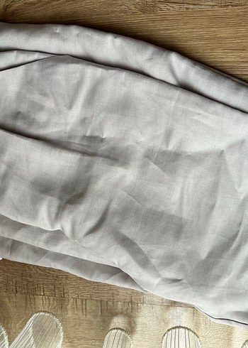 Bej Midi Kadın Kumaş Pantolon - Görsel 3