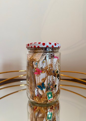 Accessorize Sürpriz Pinterest takı kavanozu