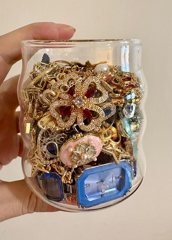 Sürpriz Pinterest takı kavanozu
