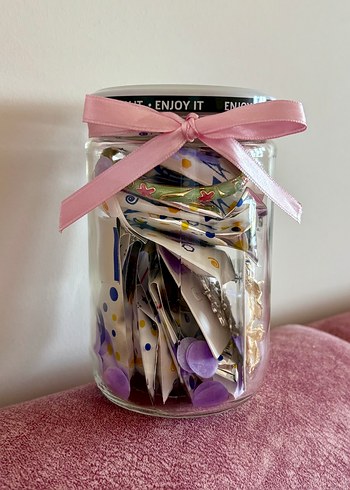 Accessorize Sürpriz Pinterest takı kavanozu