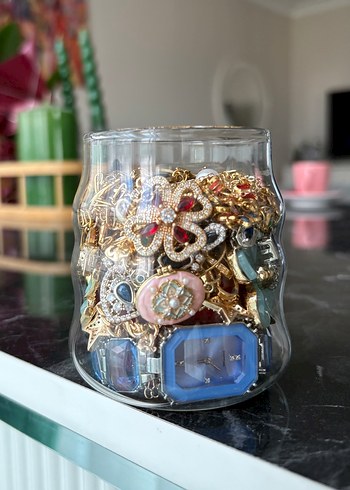 Sürpriz Pinterest takı kavanozu