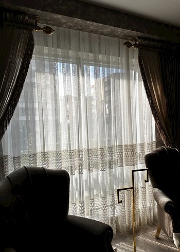 Tül perde 6 aylık - Görsel 2