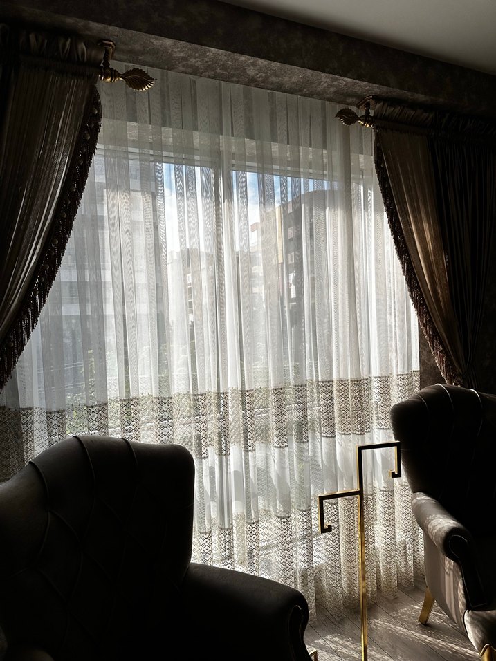 Tül perde 6 aylık - Görsel 2