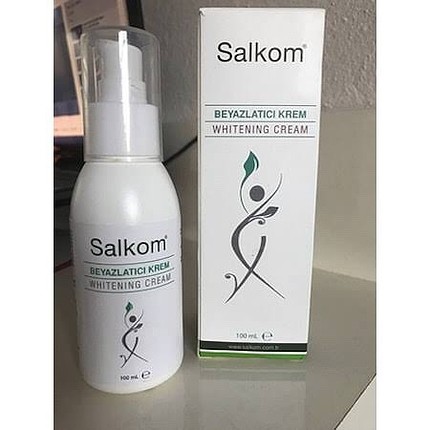 Salkom Beyazlatıcı Krem