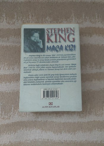  Stephen King - Maça Kızı