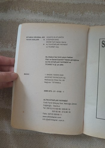  Beden Stephen King - Maça Kızı