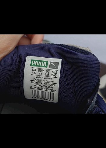 puma tongue - Görsel 5