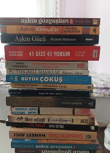  Beden Çeşitli kitaplar 