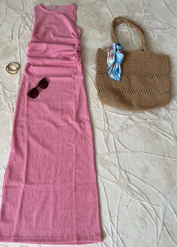 Pembe esnek Bohem