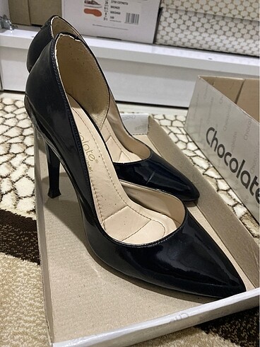 Siyah stiletto