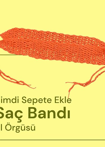 3 Adet Saç Bandı/Bandaj - Görsel 3