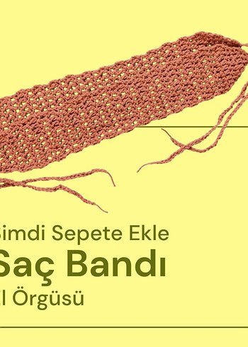 3 Adet Saç Bandı/Bandaj - Görsel 2