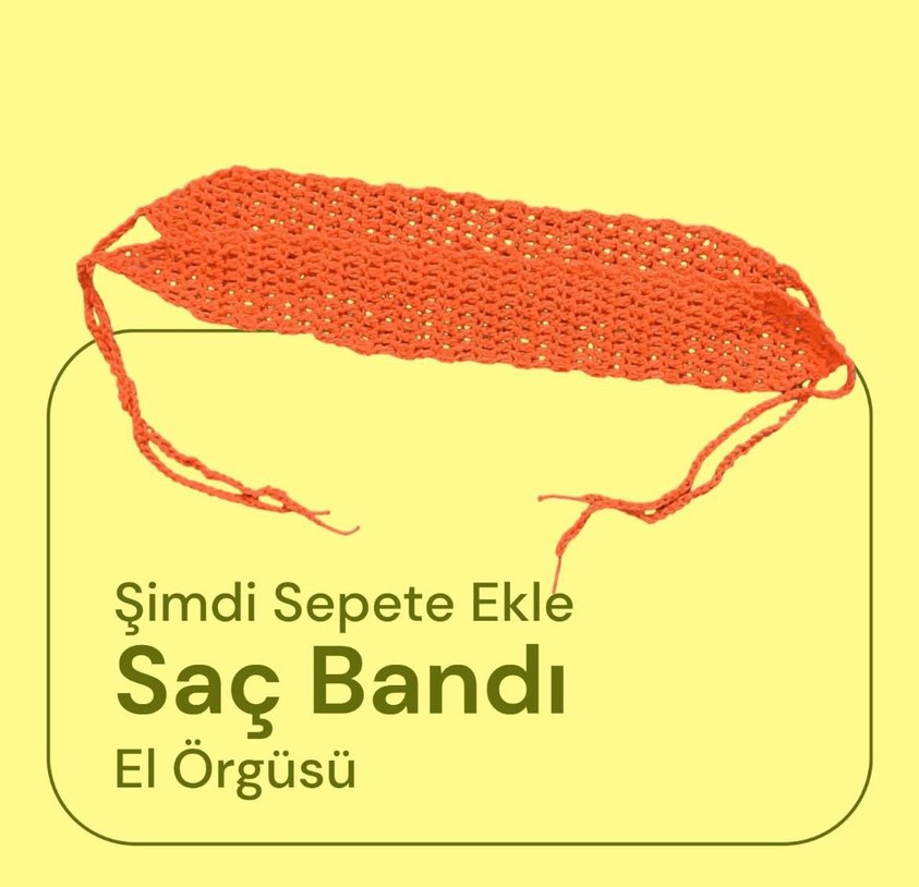 3 Adet Saç Bandı/Bandaj - Görsel 3