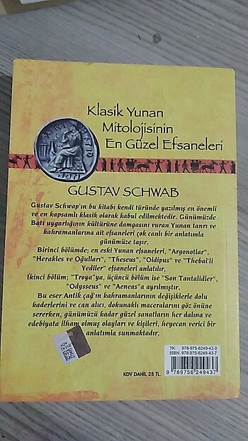  Klasik Yunan mitolojisi