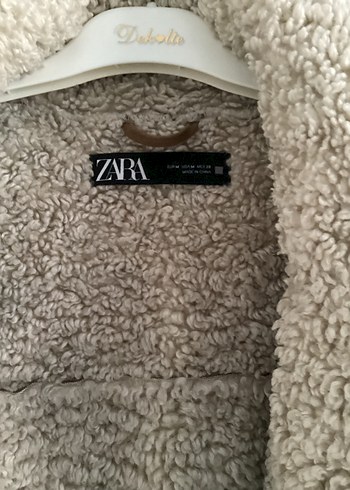 Zara Kürklü Ceket - Görsel 3