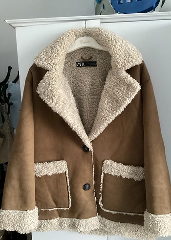 Zara Kürklü Ceket - Görsel 2